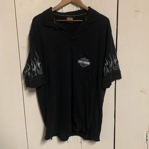 Harley-Davidson Flame Shirt